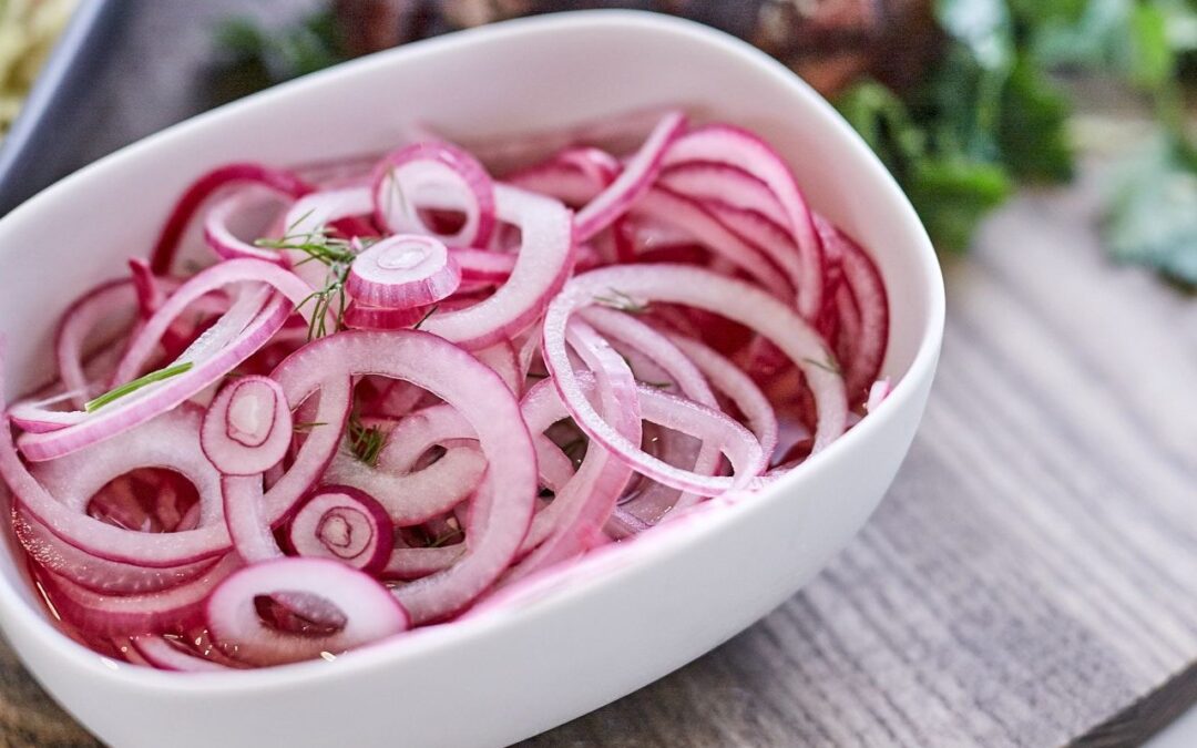 PICKLED RED ONION