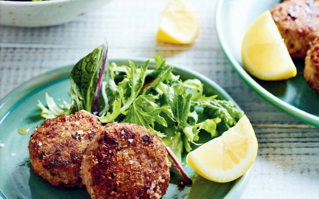 BEEF AND APPLE RISSOLES